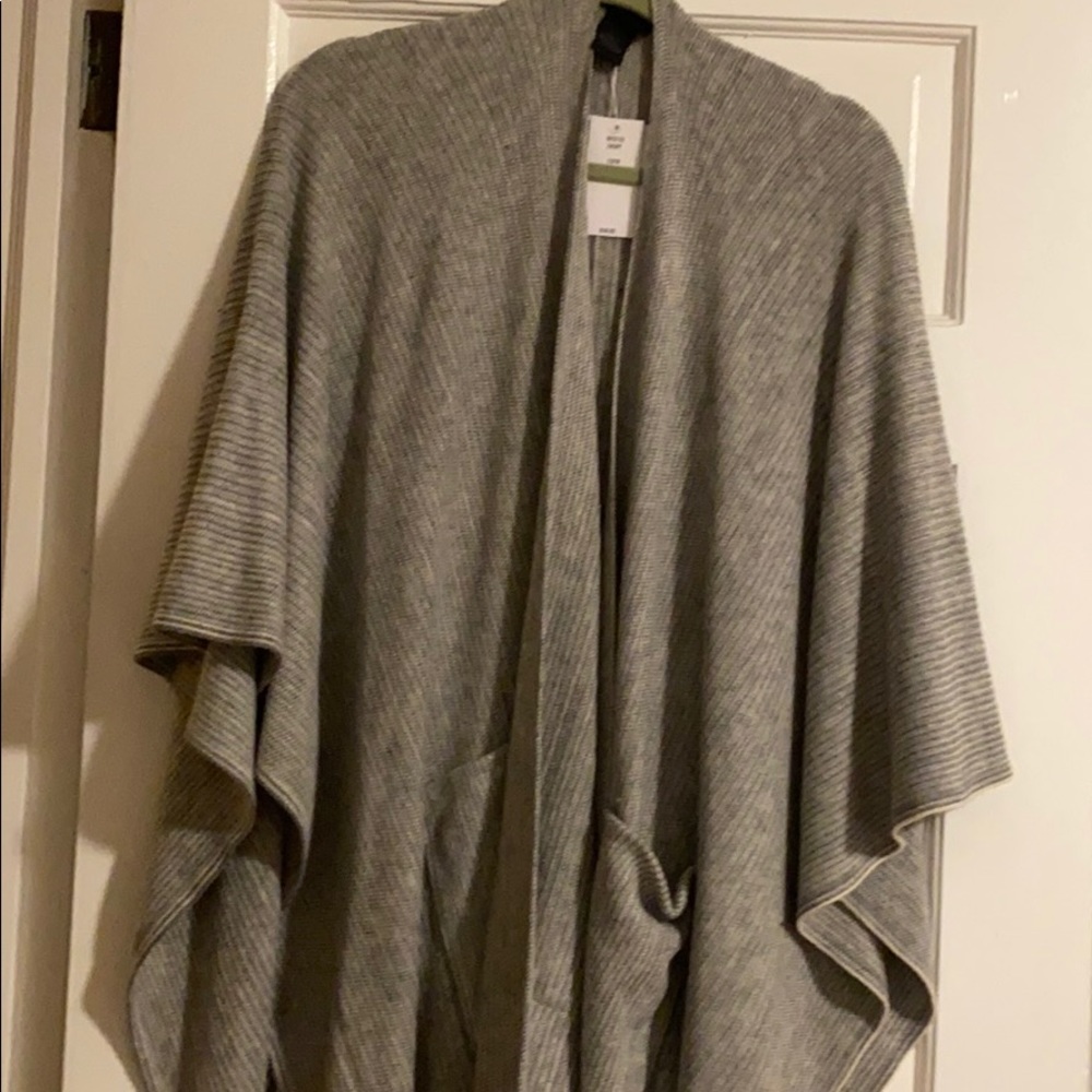 NWT Steve Madden Shawl/ Sweater